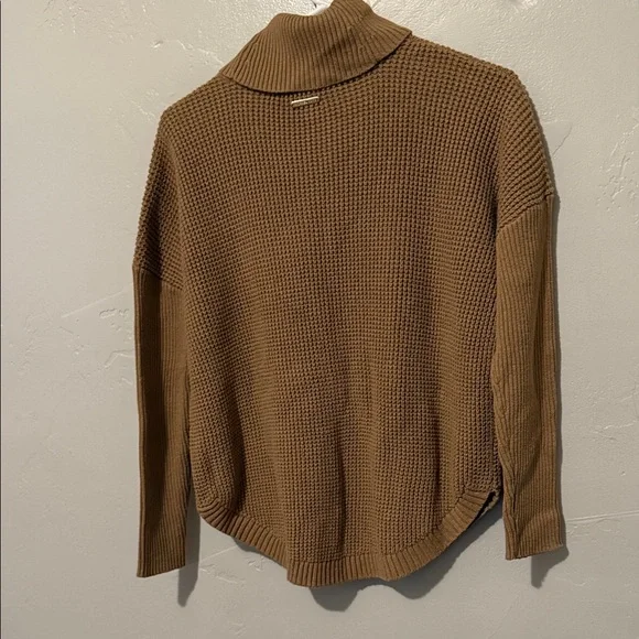 MICHAEL Michael Kors Tan Turtleneck Sweater Small - Picture 7 of 9